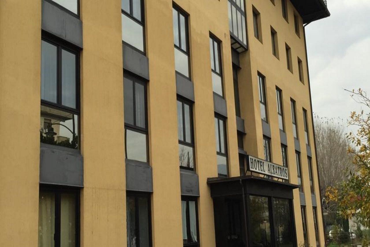 Hotel Albatros Calenzano Buitenkant foto
